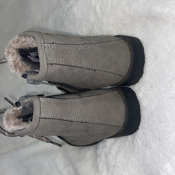 Wonder Nation Critter Cutie Lace-up Moto Boot - Picture 4 of 8